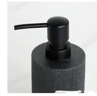 Resin Sandstone Bathroom Toiletries Set