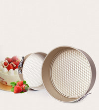 Light Golden Colour Baking Mould and Trays Set