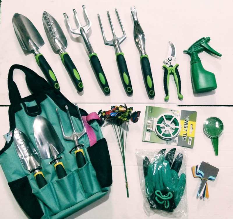 13-piece Gardening Tool Set