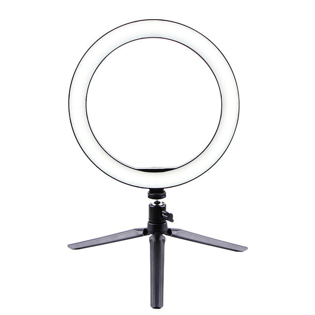 270-degree Rotational Led Light Tripod Phone Stand for User Generated Content Creators