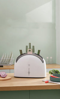 Держатель стерилизатора для ножей с разделочными досками