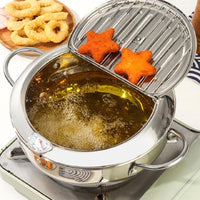 Kitchen Deep Fryer with Thermostat