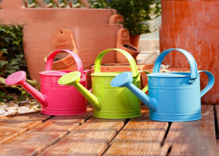 1.5L Shower Sprinkled Head Watering Can for Children