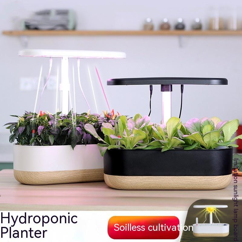 indoor hydroponic planter Smart Vegetable Planter for Indoor Hydroponics