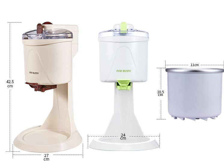 Автоматическая машина для приготовления мороженого, йогурта и сорбета