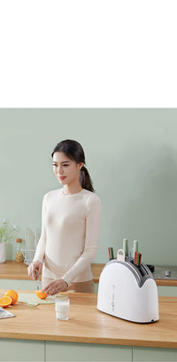 Держатель стерилизатора для ножей с разделочными досками