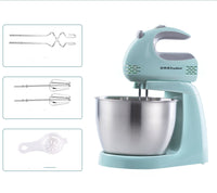 Flour, Egg Mixing Machine with Accessories Bundle