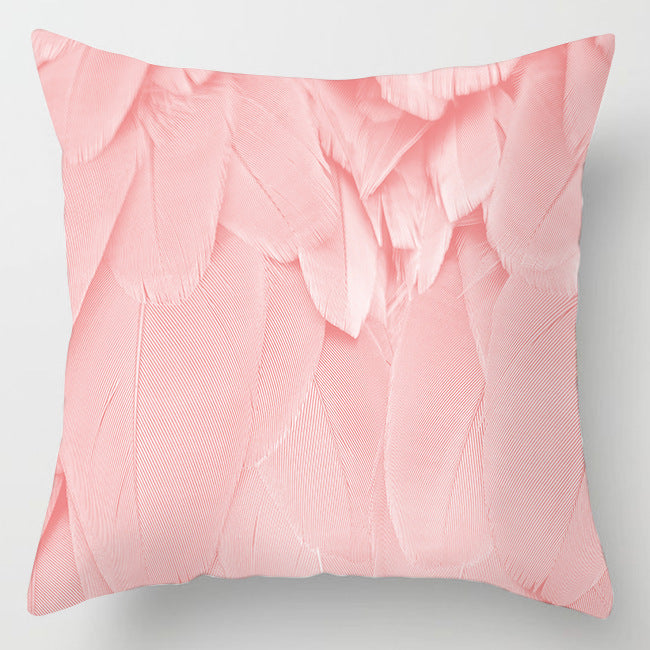Sweet Pink Assorted Design Cushion Cover