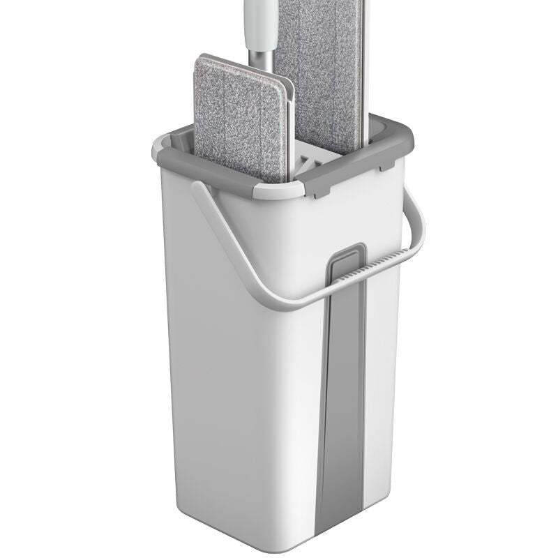 Hands-free Household Flat Wet and Dry Dual Use Mop Set