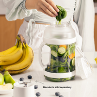 2升 HiJug Max 超大容量水瓶和杯子