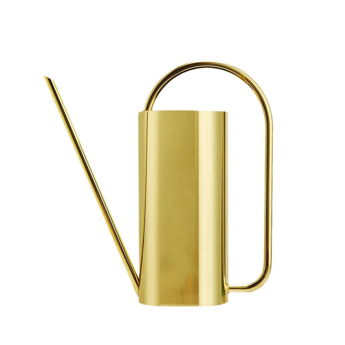 Designer Elegant Style Stainless Steel Watering Can for Indoor and Outdoor Gardening