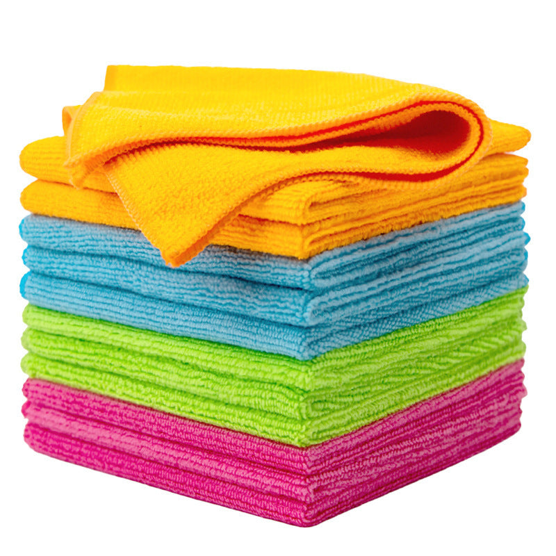 Absorbent Cloth Kitchen Home Dishcloth Car Cleaning Towel