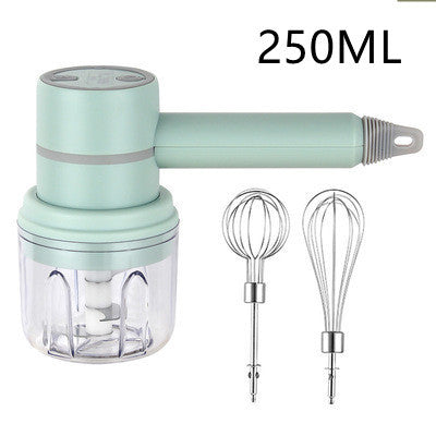 Rechargeable Wireless Handheld Egg Beating Baking Tool