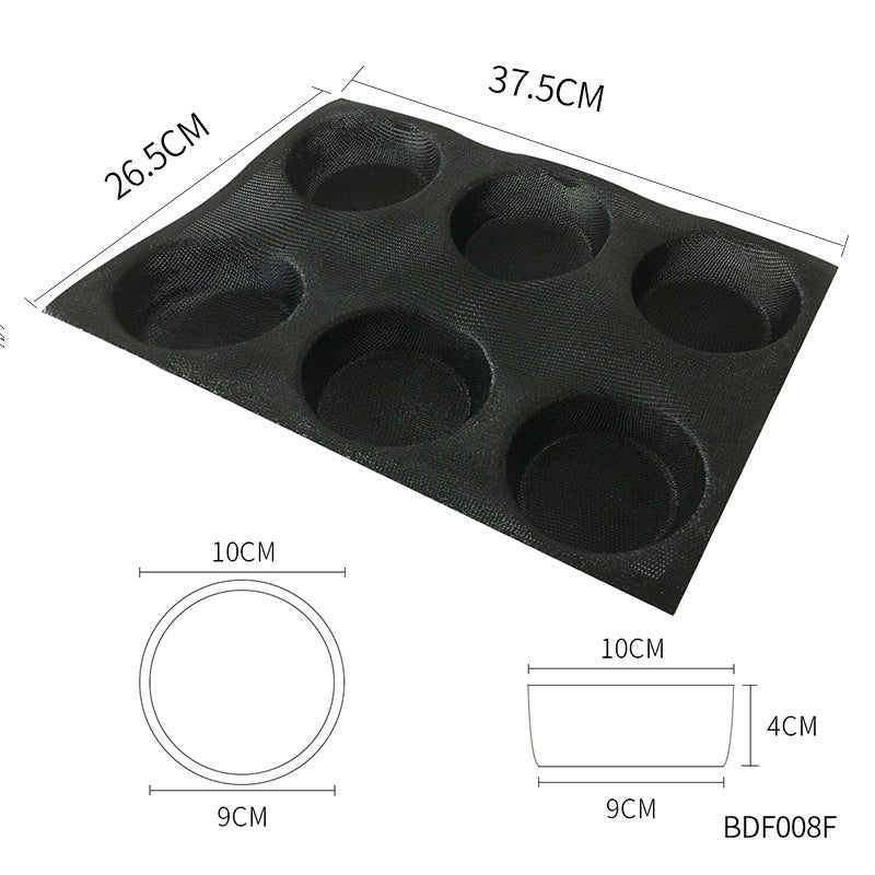 Silicone Baking Bread Mould Tray