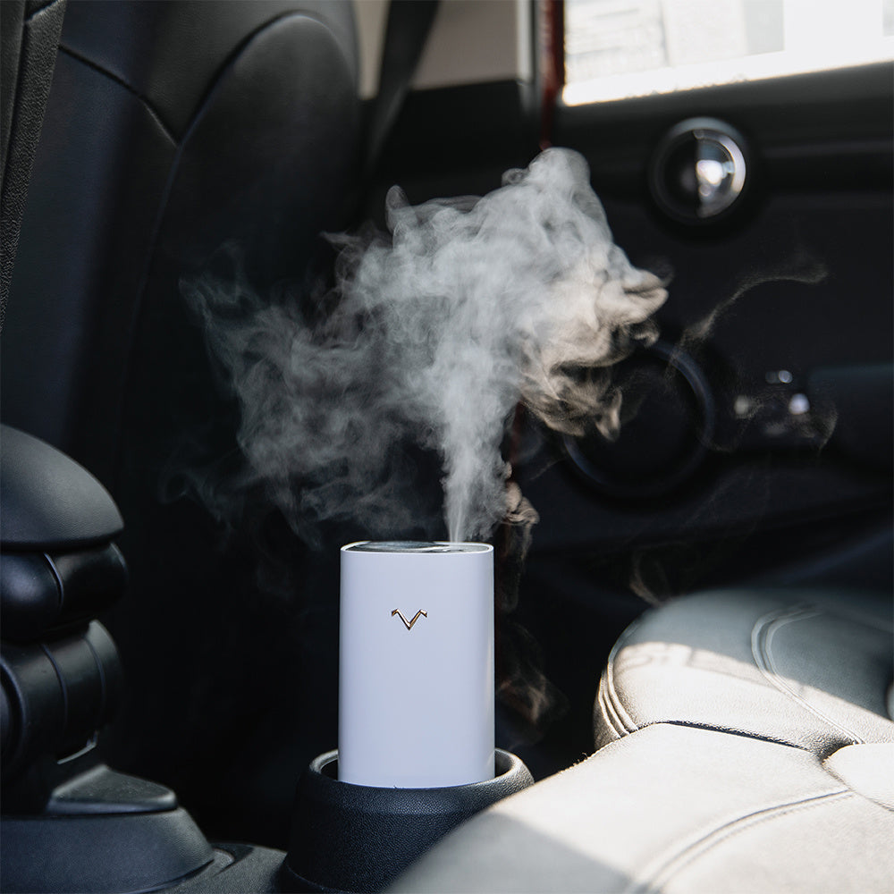 Aromatherapy Starry Night Light Projector Humidifier