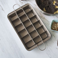 18-grid Brownie Pan Mould Tray for Baking