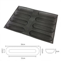 Silicone Baking Bread Mould Tray
