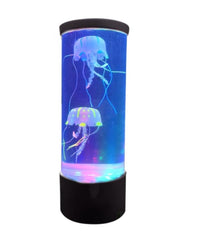 USB-powered LED Jellyfish Aquarium Lamp Night Light
