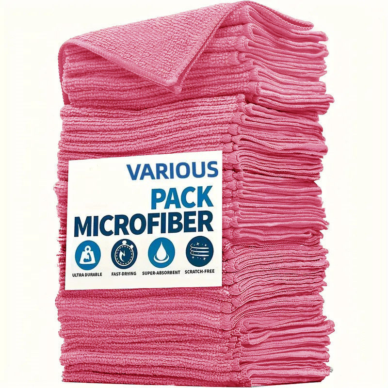 Absorbent Cloth Kitchen Home Dishcloth Car Cleaning Towel