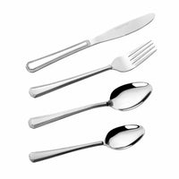 16-piece High-end Stainless Steel Tableware Family Cutlery Set