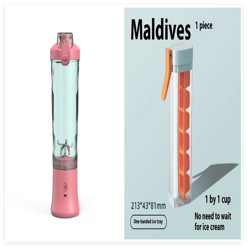 Соковыжималка-блендер для коктейлей и смузи