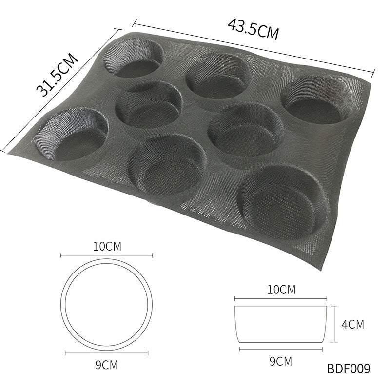 Silicone Baking Bread Mould Tray