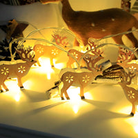 Christmas LED Santa Claus Reindeer Snowman Lightings