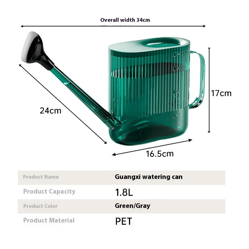 Long Mouth Sprinkling Can for Gardening and Watering Plants