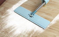 Hands-free 360-degree Rotation Wet and Dry Flat Mop