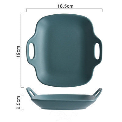 Binaural Baking Tray for Oven