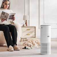 Air Purifier HEPA 11 Filter Air Purifier and Humidifier For Large Room