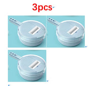 8-in-1 Vegetable Slicer Potato Peeler Carrot Onion Grater with Strainer Vegetable Cutter Kitchen Accessories