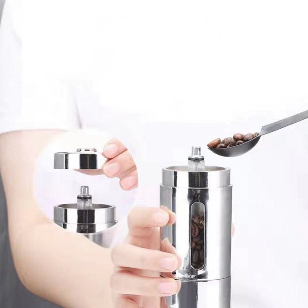 迷你手摇咖啡研磨机