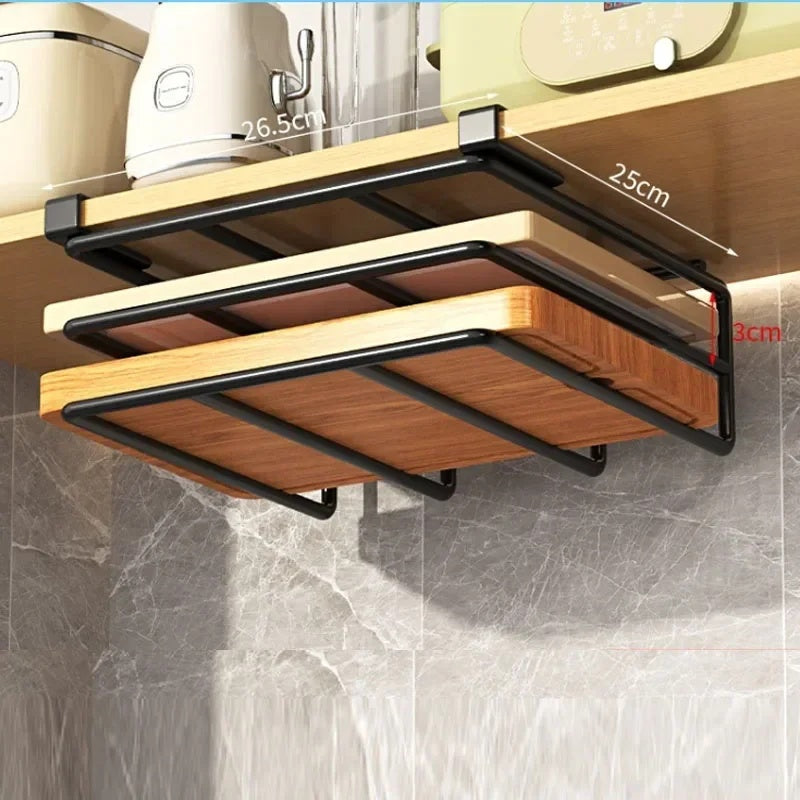 Chopping Board And Lid Organiser Racks