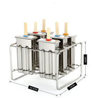 Домашнее мороженое, форма для эскимо