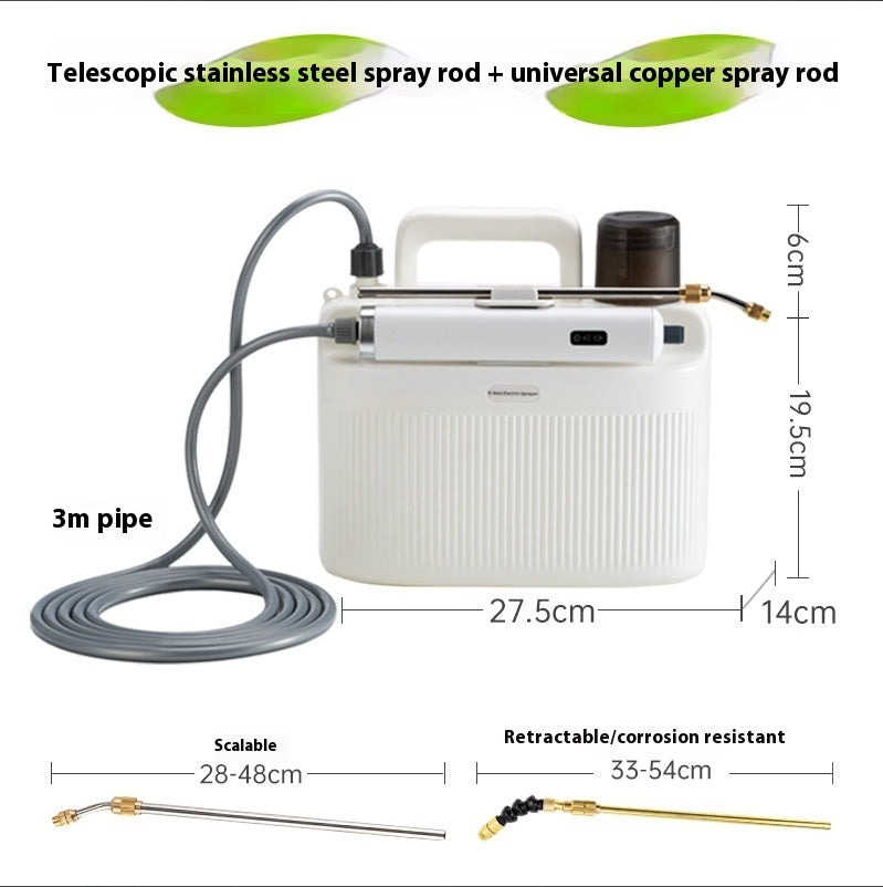 Electric Sprayer Gardening Pesticide Spray Bucket