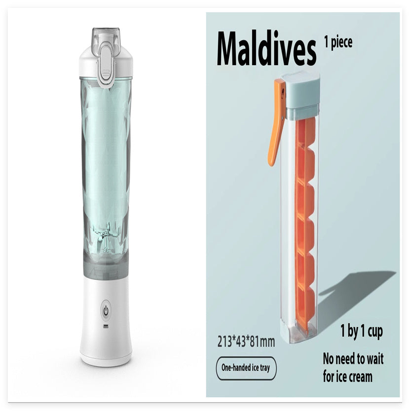 Соковыжималка-блендер для коктейлей и смузи