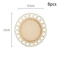 Creative Retro Woven Coasters