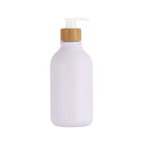 Frosted PET Plastic Shampoo Bottle Shower Gel Pump Bottles