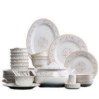 Exquisite Premium Quality Bone China Ceramic Dinnerware Set