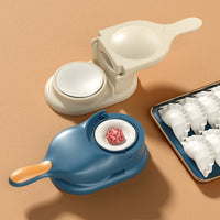 2-in-1 Manual Dumpling Maker
