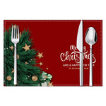 圣诞节节日问候餐垫