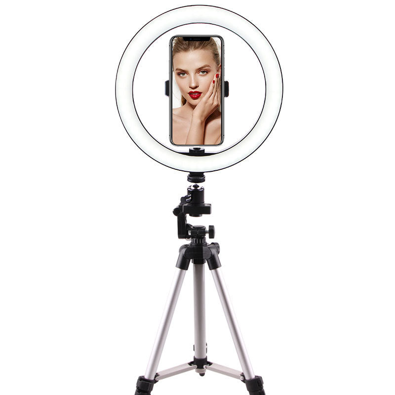 270-degree Rotational Led Light Tripod Phone Stand for User Generated Content Creators