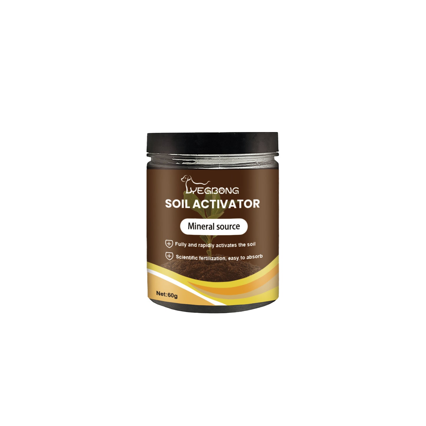 Soil Activator Fertilizer for Preventing Compaction and Promoting Rooting