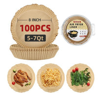 Одноразовая бумага для фритюрницы круглой формы