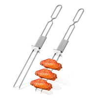 Outdoor Portable Barbecue Kebab Skewers