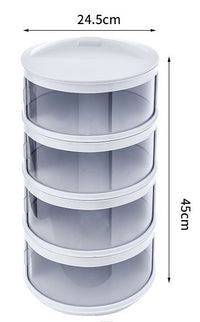 Многослойный штабелируемый подогреватель пищи