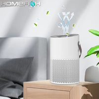 Multifunctional Desktop Air Purifier Remove Formaldehyde H13 HEPA Filter UVC Car Air Purifiers For Bedroom