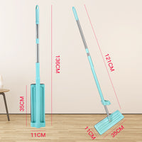 Hands-free 360-degree Rotation Wet and Dry Flat Mop