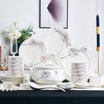 精致优质骨瓷餐具套装